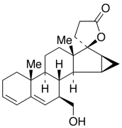 3-Deoxo-7&beta;-hydroxymethyl Drospirenone 3,5(6)-Dienyl Impurity