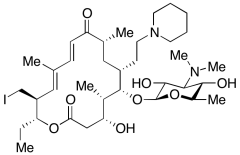 20-Deoxo-23-deoxy-5-O-[3,6-dideoxy-3-(dimethylamino)-&beta;-D-glucopyranosyl]-23-iodo-