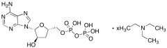 3'-Deoxyadenosine 5&rsquo;-Diphosphate Triethylamine Salt  (>90%)