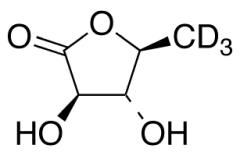 5-Deoxy-L-arabinonic Acid &gamma;-Lactone-d3