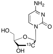 2'-Deoxycytidine-2'-13C