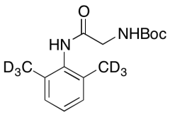 [2-[(2,6-Dimethylphenyl)amino]-2-oxoethyl]carbamic Acid-d6 1,1-Dimethylethyl Ester
