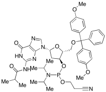2&rsquo;-Deoxy-5&rsquo;-O-DMT-N2-isobutyrylguanosine 3&rsquo;-CE Phosphoramidi