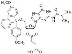 5'-?O-?[bis(4-?methoxyphenyl)?phenylmethyl]?-?2'-?deoxy-?N-?(2-?methyl-?