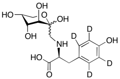 N-(1-Deoxy-D-fructos-1-yl)?-L-tyrosine-d4