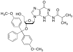 2'-Deoxy-3'-O-DMT-N2-isobutyrylguanosine