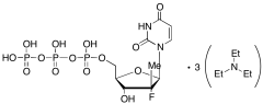 (2'R)?-2'-?Deoxy-?2'-?fluoro-?2'-?methyl-uridine 5'-?Triphosphate Triethylamm