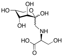 N-(1-Deoxy-D-fructos-1-yl)?-L-serine