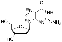 2&rsquo;-Deoxyguanosine-15N5