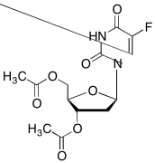 3&rsquo;,5&rsquo;-Di-O-acetyl-5-fluoro-2&rsquo;-deoxyuridine