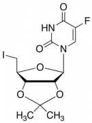 5&rsquo;-Deoxy-5&rsquo;-iodo-2&rsquo;,3&rsquo;-O-isopropylidene-5-fluorour
