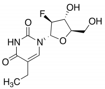 1-(2'-Deoxy-2'-fluoro-beta-d-arabinofuranosyl)-5-ethyluracil
