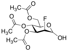 2-Deoxy-2-fluoro-D-mannopyranose 2-Deacetate Triacetate