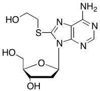 2'-Deoxy-8-[(2-hydroxyethyl)thio]-adenosine