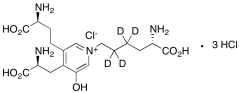 Deoxypyridinoline-d4 Chloride Trihydrochloride Salt