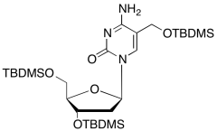 2'-Deoxy-3',5'-bis-O-[(1,1-dimethylethyl)dimethylsilyl]-5-[[[(1,1-dimethylethyl)dimethylsi