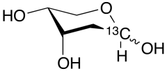 2-Deoxy-D-ribose-1-13C