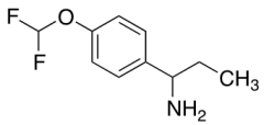 1-[4-(difluoromethoxy)phenyl]propan-1-amine