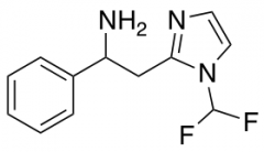 2-[1-(difluoromethyl)-1H-imidazol-2-yl]-1-phenylethan-1-amine