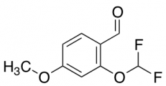 2-(difluoromethoxy)-4-methoxybenzaldehyde