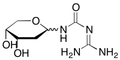 D-2'-Deoxyribopyranosyl-3-guanylurea(&alpha;/&beta;-Mixture)