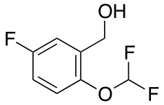 [2-(difluoromethoxy)-5-fluorophenyl]methanol
