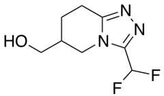 [3-(difluoromethyl)-5H,6H,7H,8H-[1,2,4]triazolo[4,3-a]pyridin-6-yl]methanol