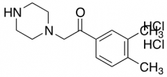 1-(3,4-dimethylphenyl)-2-(piperazin-1-yl)ethan-1-one dihydrochloride