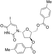 2'-?Deoxy-?5-?iodouridine 3&rsquo;,5&rsquo;-bis(4-Methylbenzoate)