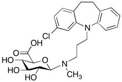 N-Desmethyl Clomipramine N-Glucuronide
