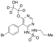 O-Desbromo-pyrimidinyl Macitentan-d4