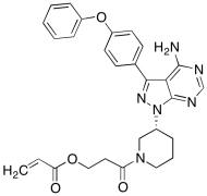 N-Desacryloyl N-(3-Acryloyl-propanoyl) Ibrutinib
