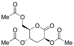 3-?Deoxy-?D-?arabino-?hexonic Acid &delta;-?Lactone 2,?4,?6-?Triacetate