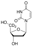 2'-Deoxyuridine-5',5''-d2