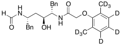 N2-Des(L-valinyl) N2-Formal Lopinavir-d9