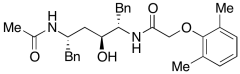 N2-Des(L-valinyl) N2-Acetyl Lopinavir