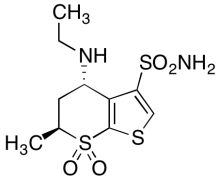 2-Desaminosulfonyl 3-Aminosulfonyl Dorzolamide
