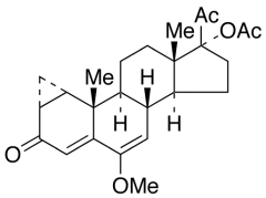 6-Deschloro-6-methoxy Cyproterone Acetate