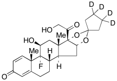 21-Desacetyl Amcinonide-D4
