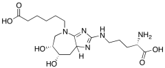 (6R,7S,8a-rac)-(5''-Desamino) Glucosepane
