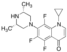 Descarboxyl Orbifloxacin