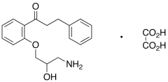 N-Despropyl Propafenone Oxalate Salt