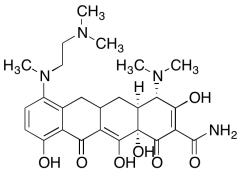 7-Desdimethylamino-7-((2-(dimethylamino)ethyl)(methyl))amino)-minocycline
