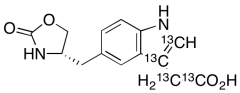 3-Des[2-(Dimethylamino)ethyl] Zolmitriptan 3-Acetic Acid-13C4