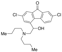 9-Des[(4-chlorophenyl)methylene]-9-oxo Lumefantrine