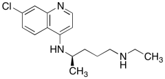 (R)-Desethylchloroquine