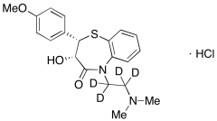 Desacetyl Diltiazem-d4 Hydrochloride