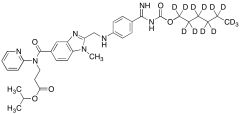 O-Desethyl O-Isopropyl Dabigatran Etexilate-d13