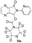 Deschloro-Zopiclone-d3