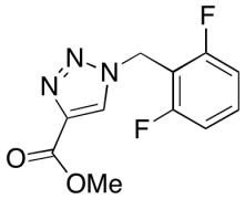 4-Descarboxamido Rufinamide 4-Methyl Ester